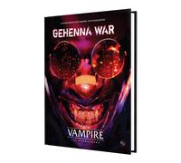 VAMPIRE MASQUERADE RPG GEHENNA WAR HC
