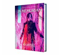 VAMPIRE THE MASQUERADE RPG IN MEMORIAM SOURCEBOOK HC
