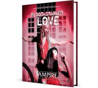 Vampiro: La Masquerade (5E) Gioco Di Ruolo: Manuale D'Amore Macchiato Di Sangue
