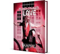 Vampiro: La Masquerade (5E) Gioco Di Ruolo: Manuale D'Amore Macchiato Di Sangue