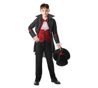 Vampiro Lord Dracula Costume Halloween Costume Bambini Completo Ragazzi
