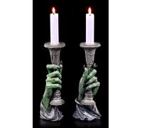 Vampiro Mani Portacandele 2er Set - Gotico Candeliere Fantasy