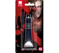 Vampiro Sangue Rosso Scuro Bambini Adulti Sangue Finto Halloween Costume 28ML