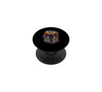 Vampiro zombie soldati l'orrore dei non morti PopSockets PopGrip Adesivo