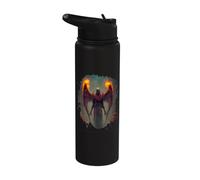 Vampiro zombie soldati l'orrore dei non morti Stainless Steel Insulated Water Bottle