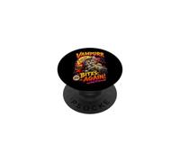 Vampurr Bites Again! - Gatto divertente per Halloween, stile vintage, retrò PopSockets PopGrip Adesivo