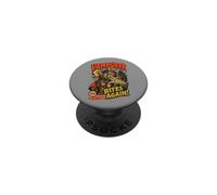 Vampurr Bites Again! - Gatto divertente per Halloween, stile vintage, retrò PopSockets PopGrip Adesivo