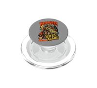 Vampurr Bites Again! - Gatto divertente per Halloween, stile vintage, retrò PopSockets PopGrip per MagSafe