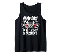 Vampurrs Kittens of The Night Funny Kitten Cat Lovers Canotta