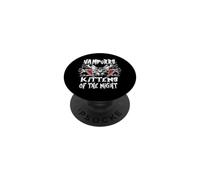 Vampurrs Kittens Of The Night Funny Kitten Cat Lovers PopSockets PopGrip Adesivo