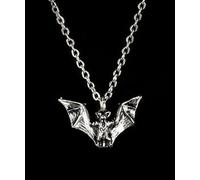 Vampyr - Alchemy Gotico Collana - Fantasy Vampiro Pipistrello Rimorchio