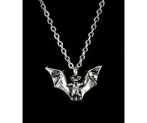 Vampyr - Alchemy Gotico Collana - Fantasy Vampiro Pipistrello Rimorchio