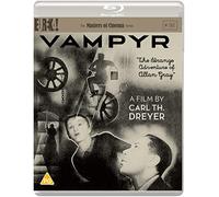 VAMPYR (Masters of Cinema) Standard Edition Blu-ray