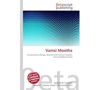 Vamsi Mootha: Computational Biology, Massachusetts General Hospital, Harvard Medical School