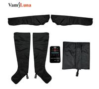 VamsLuna Attrezzatura per atleta 6 stanze Compressione pneumatica Drenaggio linfatico per tutto il corpo Sistema di recupero del massaggio Terapia del massaggiatore