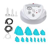 VamsLuna Brand New 24 pz Blu Tazze BBL Ventosa Macchina Butt Colombien Lifting Terapia del Vuoto Set di Macchine per L'ingrandimento Del Seno