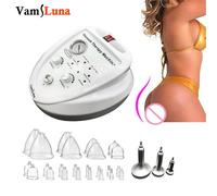 VamsLuna terapia di massaggio sotto vuoto macchina ingrandimento pompa sollevamento seno Enhancer massaggiatore tazza e corpo modellante dispositivo di bellezza