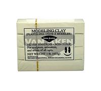Van Aaken Modellazione di Argilla 1lb Bianco