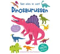 Van alles te zien Dinosaurussen: Met GROTE stickers (Tascabile)