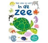 Van alles te zien In de zee: Met GROTE stickers (Tascabile)