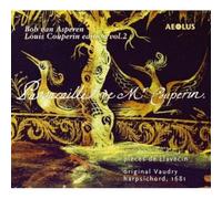 Bob van Asperen – Louis Couperin: Pieces de Clavecin – Passacaille de Mr Couperin – CD – Hybrid