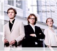 Van Baerle Trio Saint-Saens/Loevendie/Ravel: Piano Trios (CD) Album