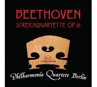 VAN BEETHOVEN LUDWIG Quartette Op 18 NR 1 - 6 (CD)
