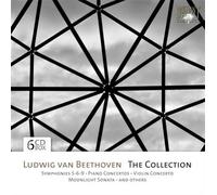 Van Beethoven,Ludwig - The Collection. Symphonies 5-6-9. Piano Concertos. Violi