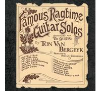 Ton Van Bergeyk Famous Ragtime Guitar Solos (CD) Album