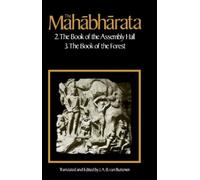 Van Buitenen J A B The Mahabharata, Volume 2 (Tascabile) Mahabharata