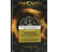 Van Canto - Metal Voca - Voices Of Fire (mediabook) - Cd
