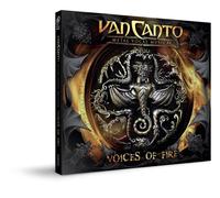 VAN CANTO VOICES OF FIRE CD NUOVO SIGILLATO