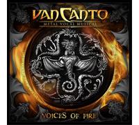 Van Canto Voices of Fire (Vinyl LP) 12" Album
