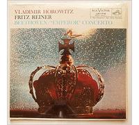 VAN CLIBURN - beethoven: emperor concerto LP