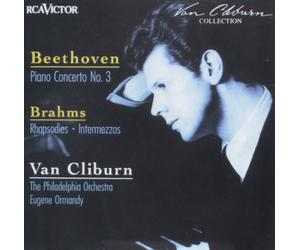 Van Cliburn Beethoven: Piano Concerto, No. 3 / Brahms: Rhapsodies & Interme (CD)