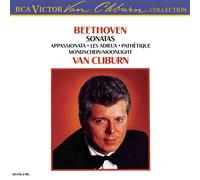Van Cliburn Beethoven: Piano Sonatas Nos. 8, 14, 23 & 26, Opp. 13, 27:2, 57 (CD)
