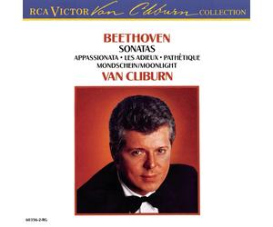 Van Cliburn Beethoven: Piano Sonatas Nos. 8, 14, 23 & 26, Opp. 13, 27:2, 57 (CD)