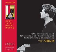 Van Cliburn - BRAHMS/BARBER/CHOPIN
