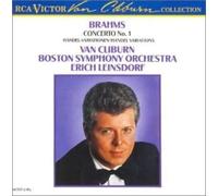Van Cliburn Brahms: Piano Concerto, No. 1 (CD)