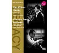 Van Cliburn/ Claudio Arrau (Ballade/ Scherzo/ Sonatas) (ICA Classics: ICAD (DVD)