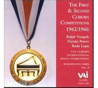 Van Cliburn Competition Retrospective Series Vol - Van Cliburn Competition Retrospective Series Vol