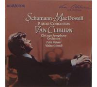 Van Cliburn - Conciertos Piano -Mcdowell-
