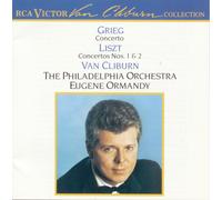 Van Cliburn Grieg: Piano Concerto / Liszt: Piano Concertos Nos. 1 & 2 (CD)