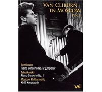Van Cliburn in Moscow Vol.1 [DVD] [1962] by Moscow Philharmonic