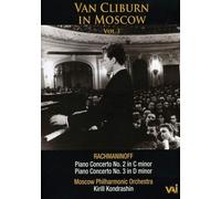Van Cliburn in Moscow: Volume 3 (DVD) Van Cliburn Moscow Philharmonic