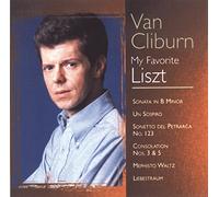 Van Cliburn - My Favorite Liszt