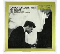 Van Cliburn Performing Tchaikovsky-piano Concerto No 1