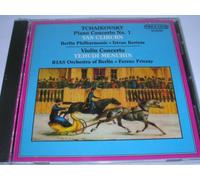 Van Cliburn performs Tchaikovsky Piano Concerto No 1; Yehudi Menuhin performs Tchaikovsky Violin Concerto (Price-less)