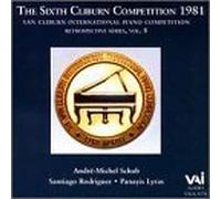 Van Cliburn Piano Competition - 1981-Vol. 8
