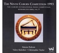 Van Cliburn Piano Competition - 1993-Vol. 9